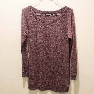 Athleta sweatshirt tunic